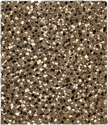 Mocha patio flake blend