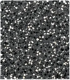 Slate patio flake blend